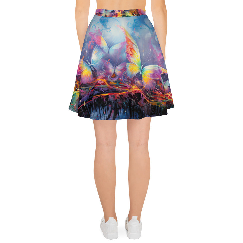 Skater Skirt - Butterfly Faerie 1