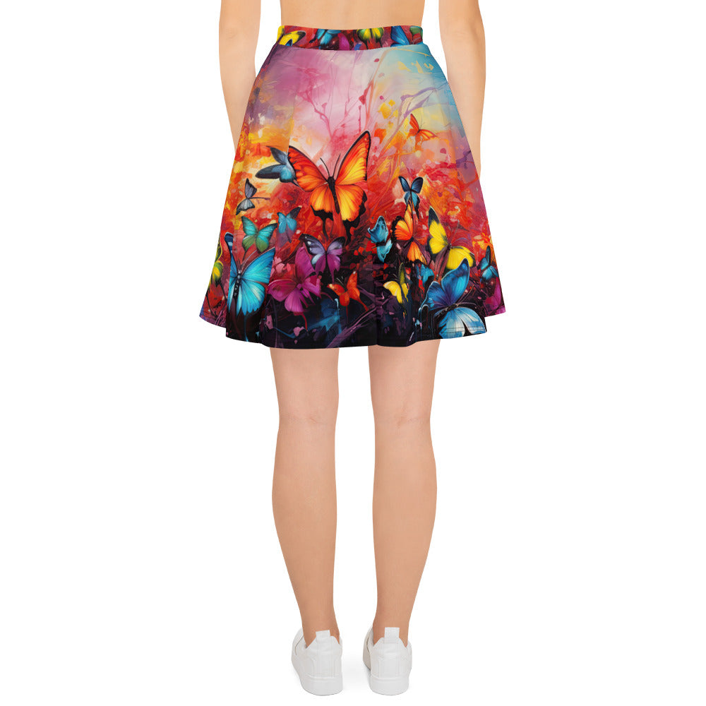 Skater Skirt - Butterfly Faerie 2