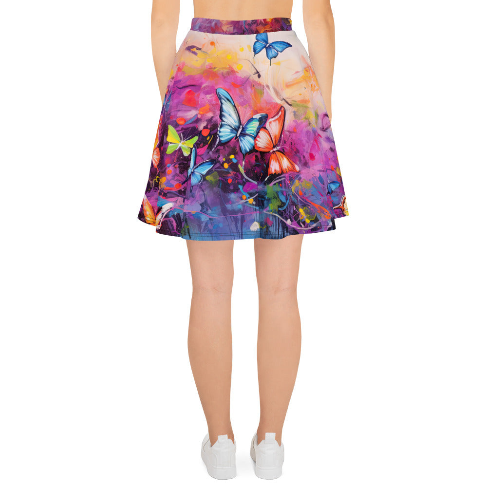 Skater Skirt - Butterflies