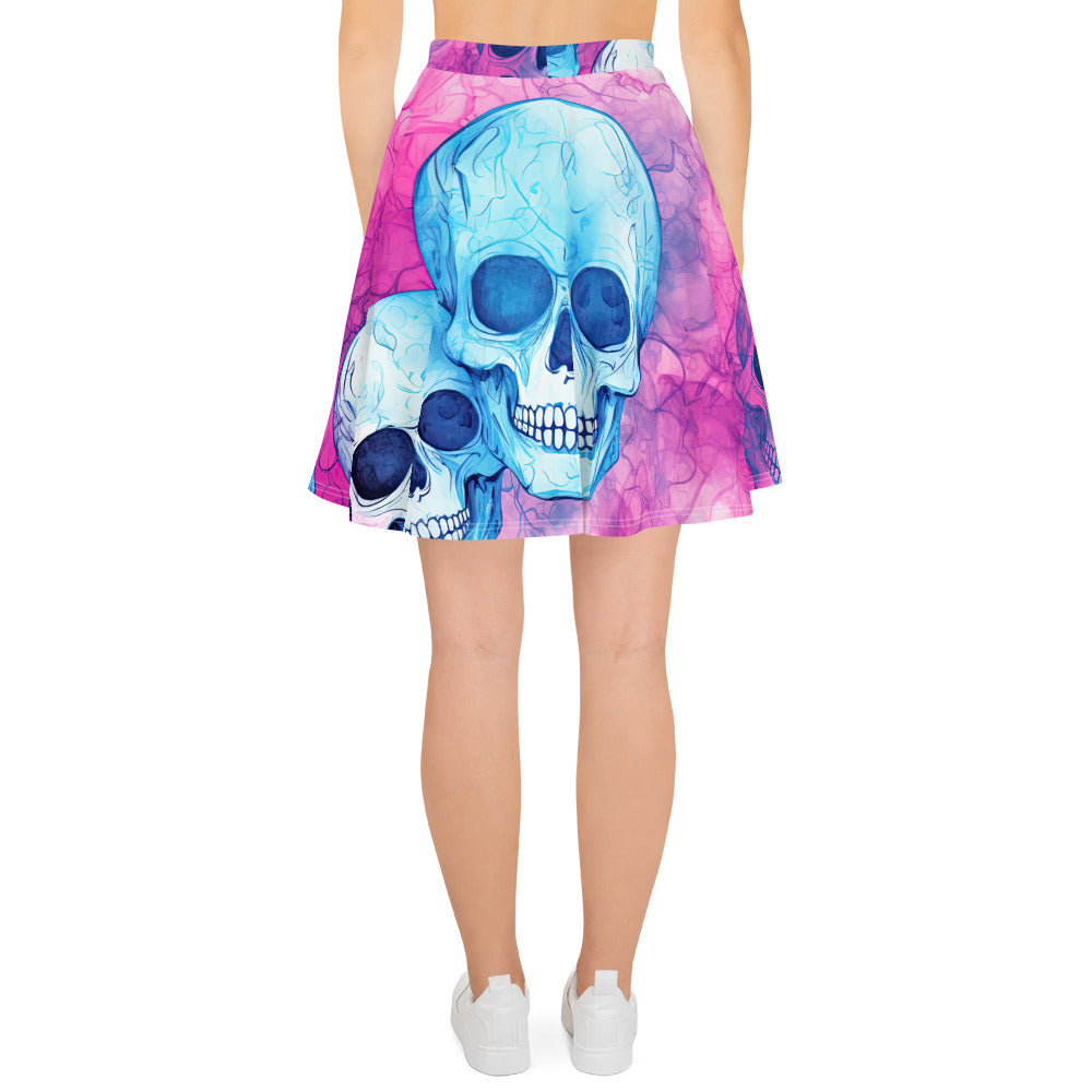 Skater Skirt - Skulls 2