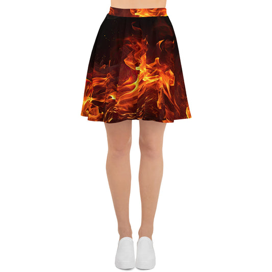 Skater Skirt - Fire 1