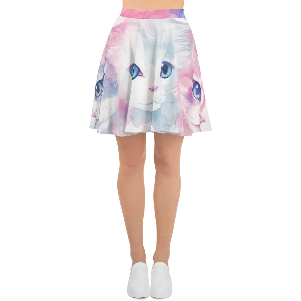 Skater Skirt - Kittens 1