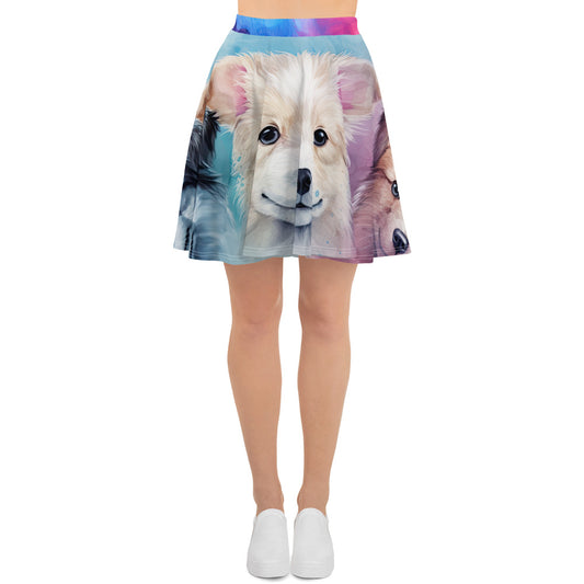 Skater Skirt - Puppies 1