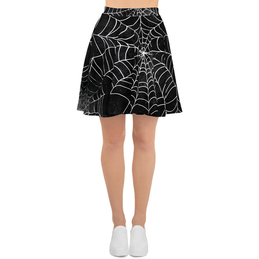 Skater Skirt - Spider Web 1