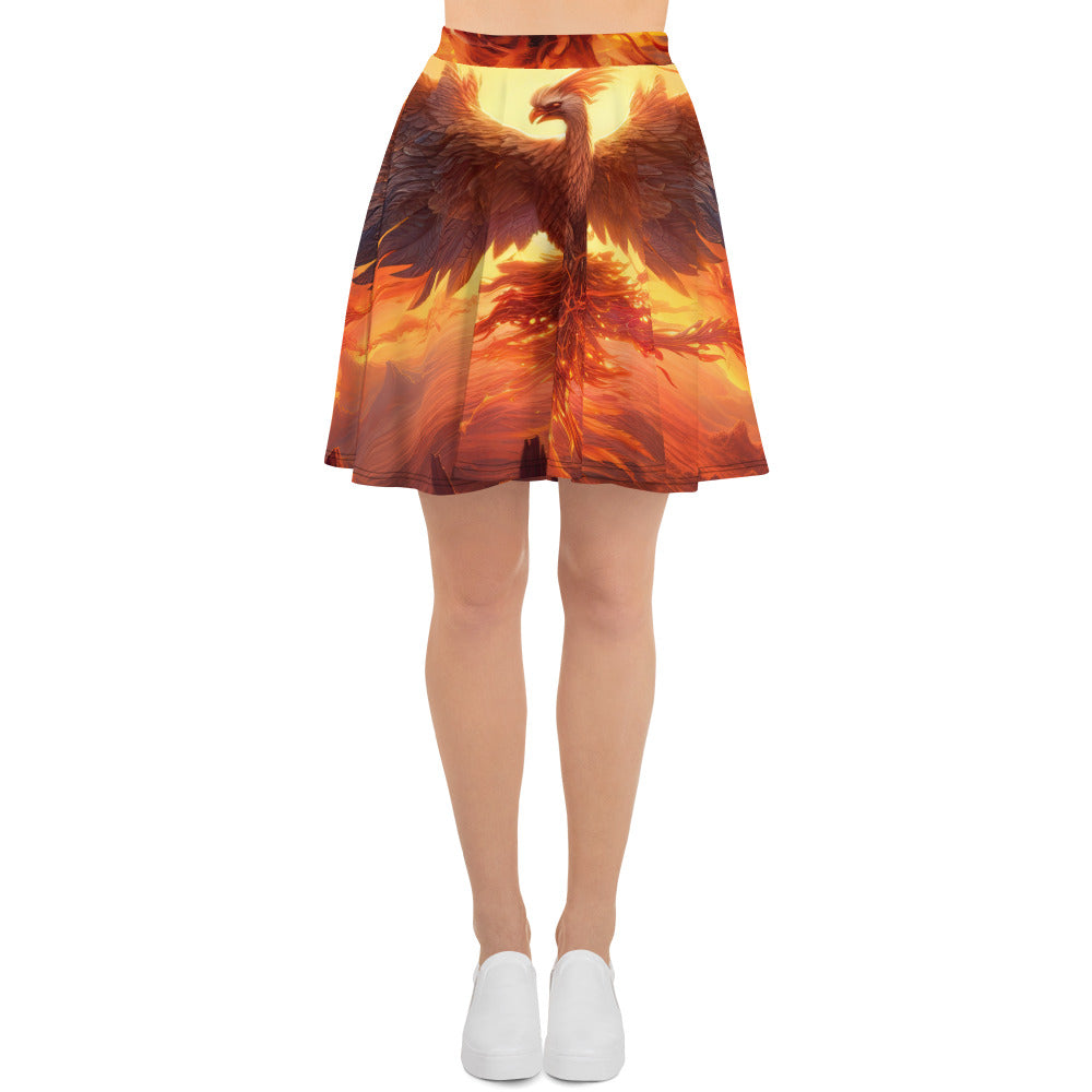 Skater Skirt - Phoenix 1