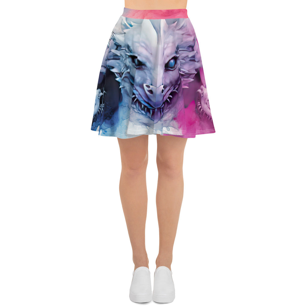 Skater Skirt - Dragon 2