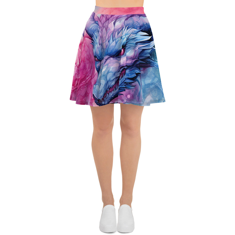 Skater Skirt - Dragon 3