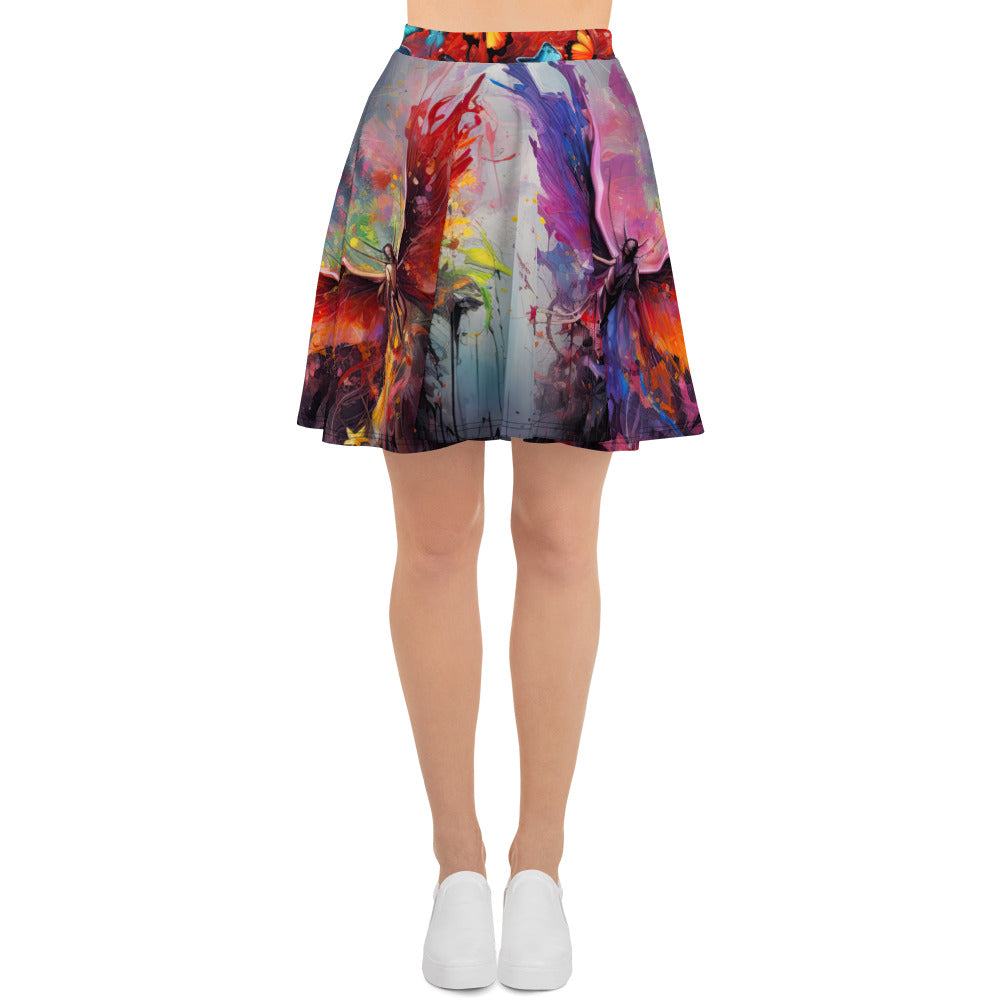 Skater Skirt - Butterfly Faerie 2