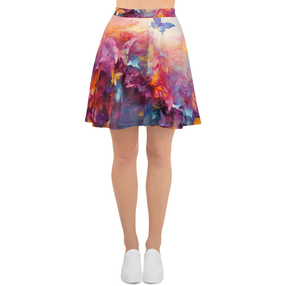 Skater Skirt - Butterflies