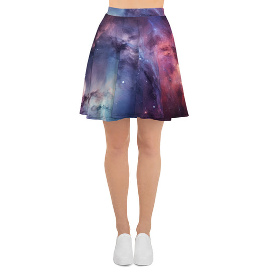 Skater Skirt - Space Nebula 1