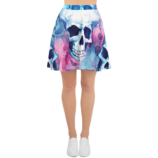 Skater Skirt - Skulls 2