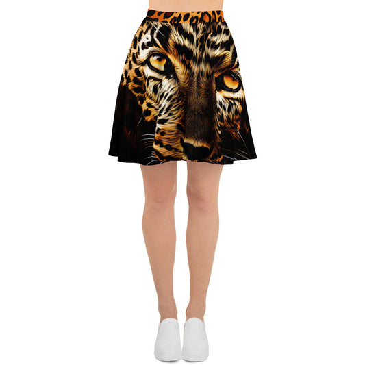 Skater Skirt - Leopard 1