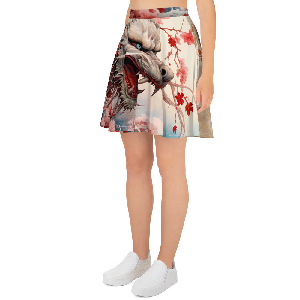 Skater Skirt - Dragon 1