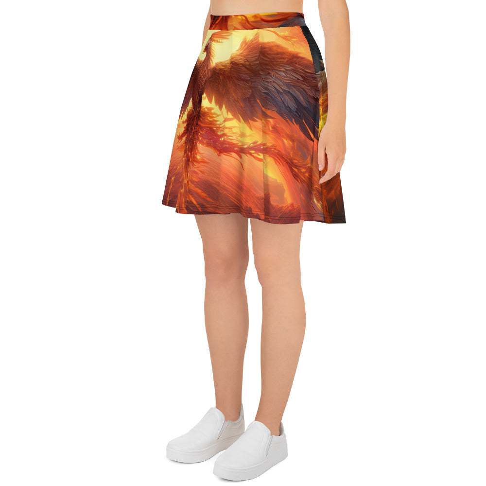 Skater Skirt - Phoenix 1