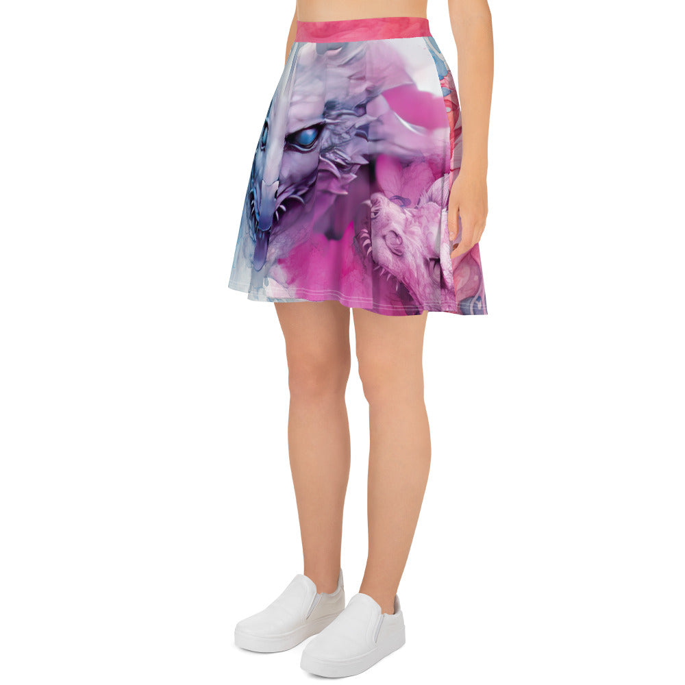 Skater Skirt - Dragon 2