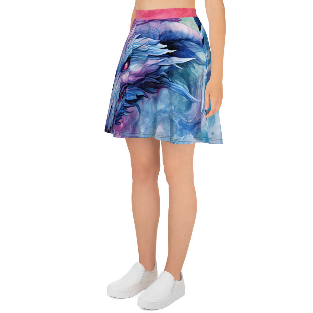 Skater Skirt - Dragon 3