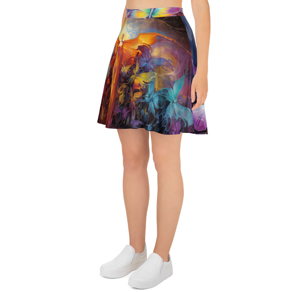 Skater Skirt - Butterfly Faerie 1