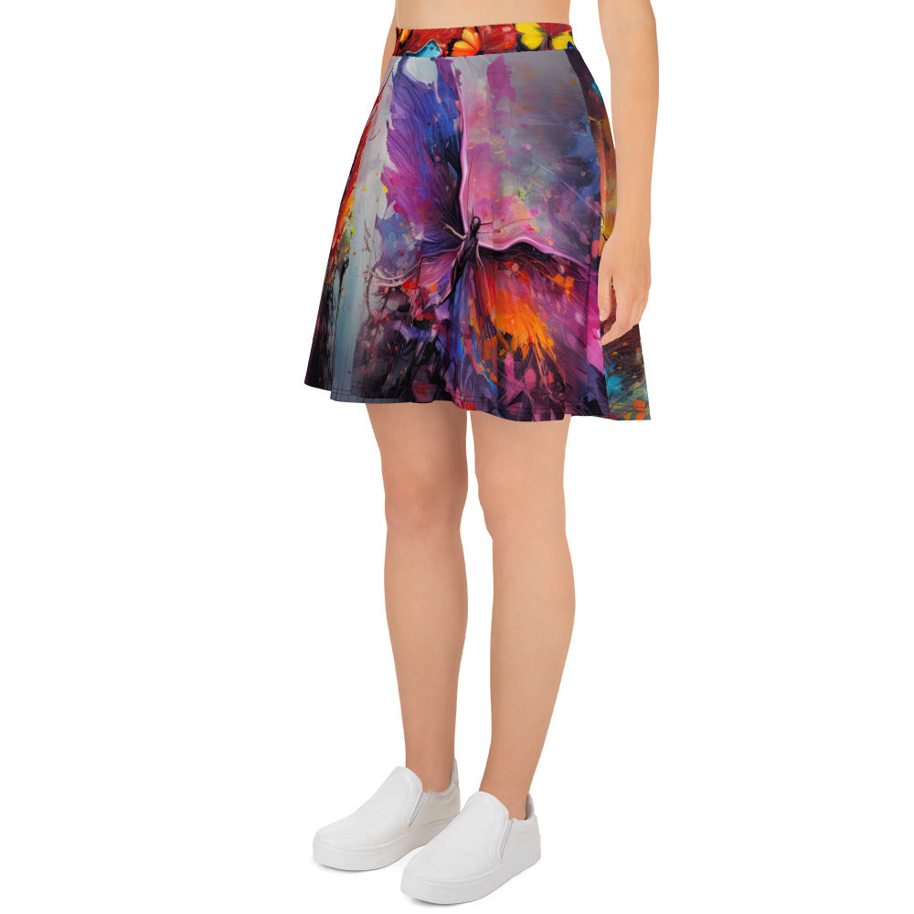 Skater Skirt - Butterfly Faerie 2