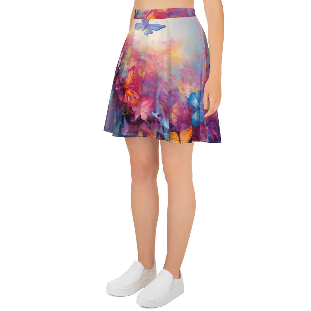 Skater Skirt - Butterflies