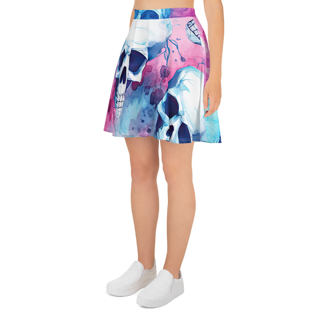 Skater Skirt - Skulls 2