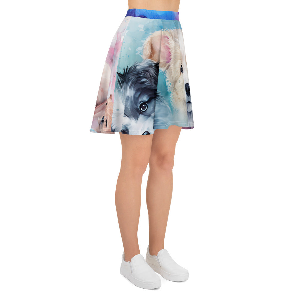 Skater Skirt - Puppies 1