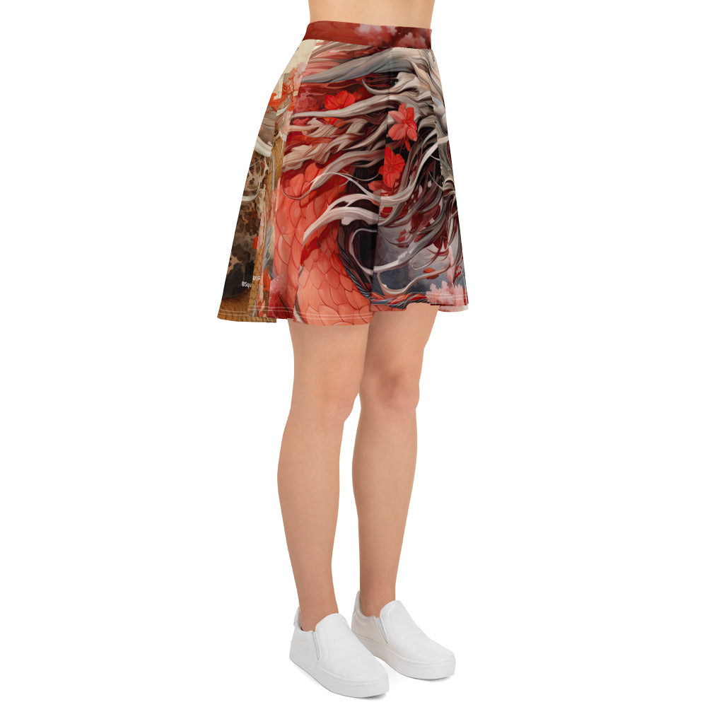 Skater Skirt - Dragon 1