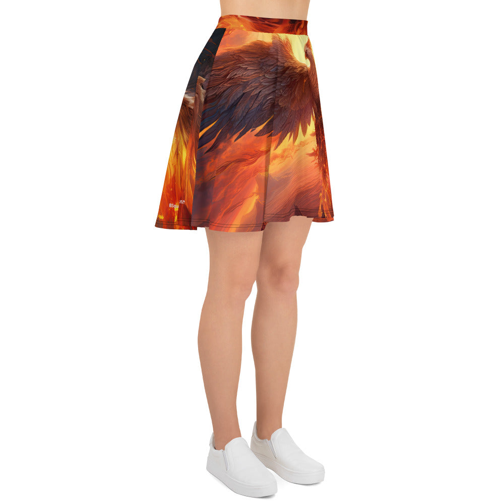 Skater Skirt - Phoenix 1