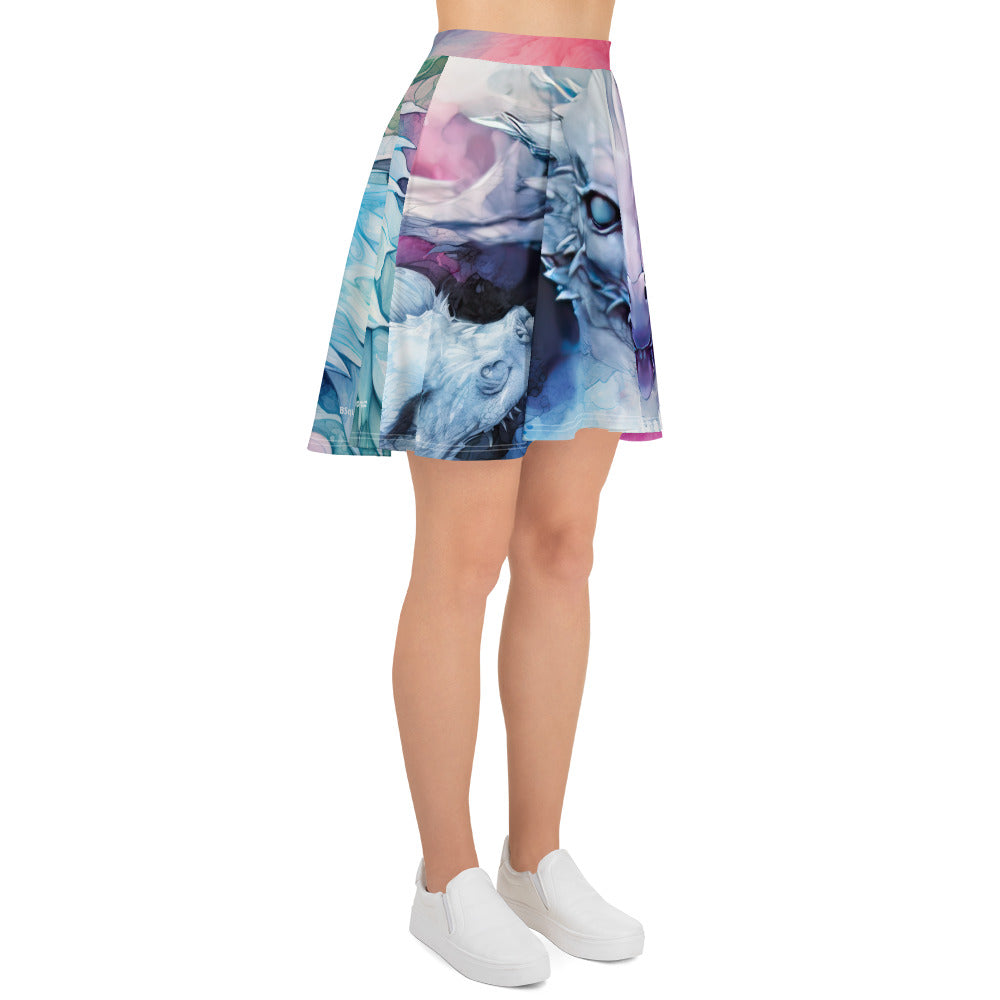 Skater Skirt - Dragon 2