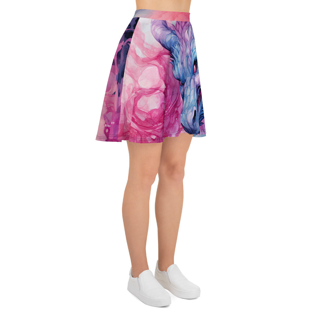 Skater Skirt - Dragon 3