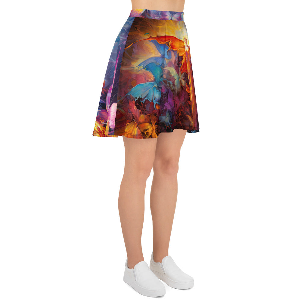 Skater Skirt - Butterfly Faerie 1