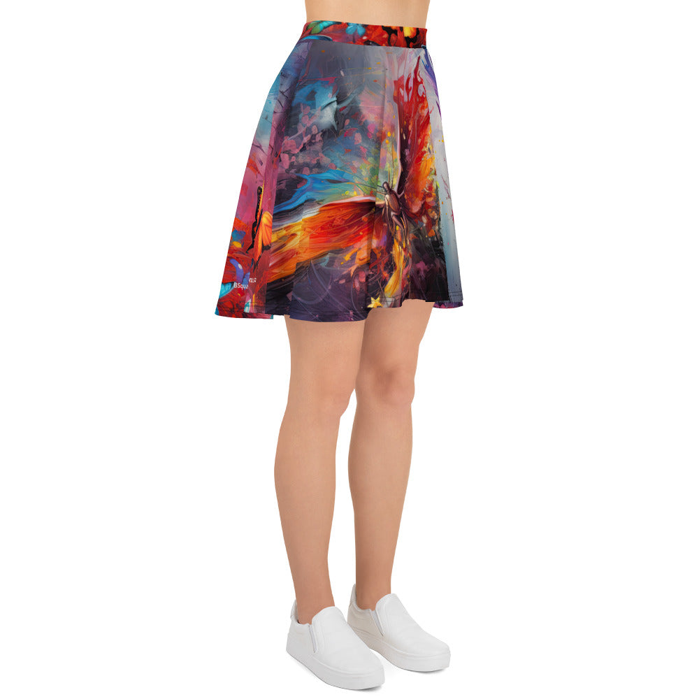 Skater Skirt - Butterfly Faerie 2