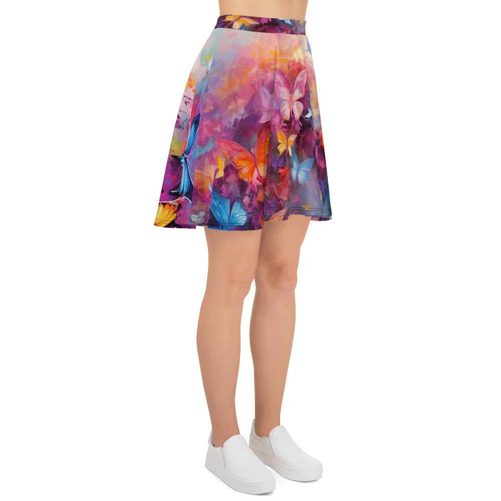 Skater Skirt - Butterflies