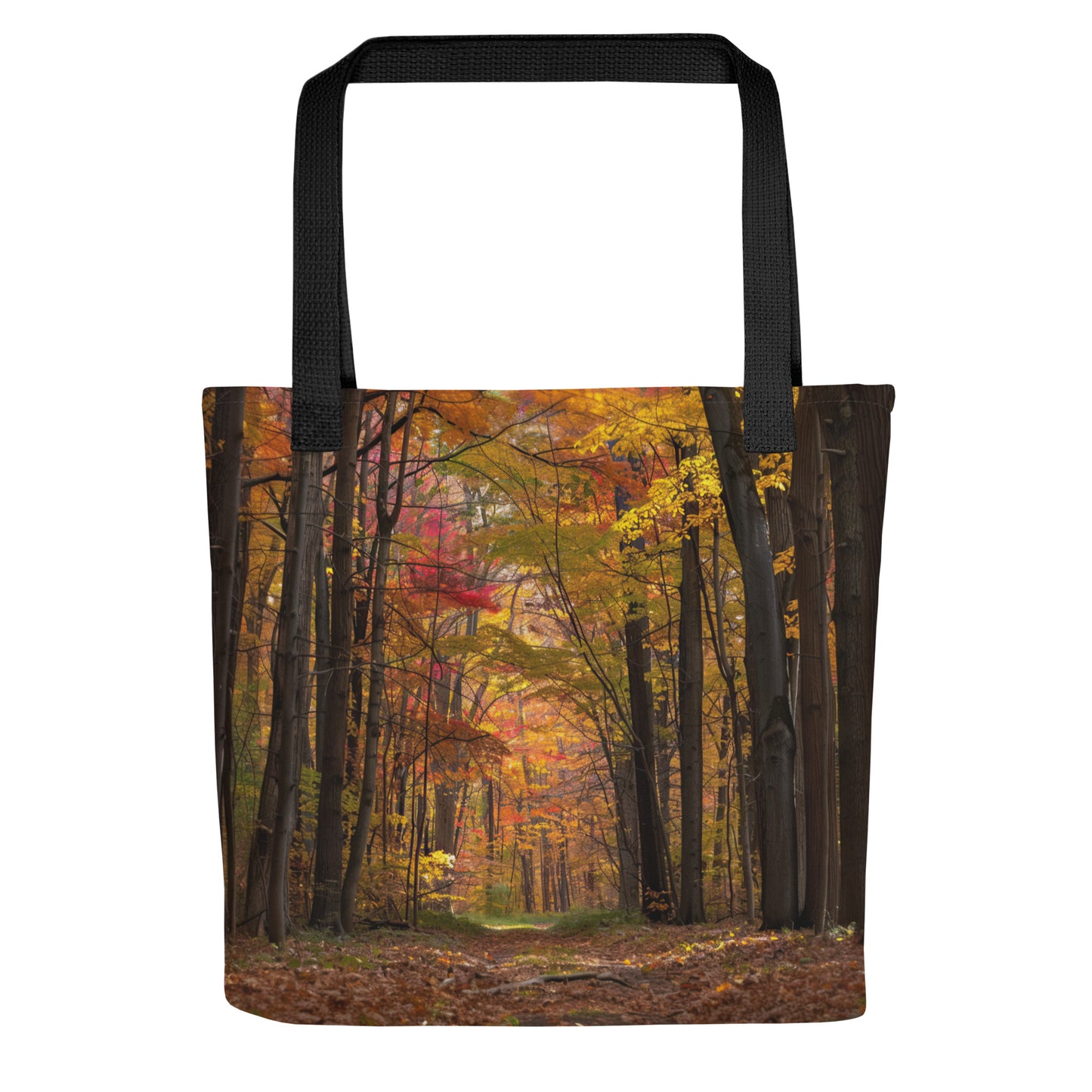 Tote - Autumn Forest Scene 1