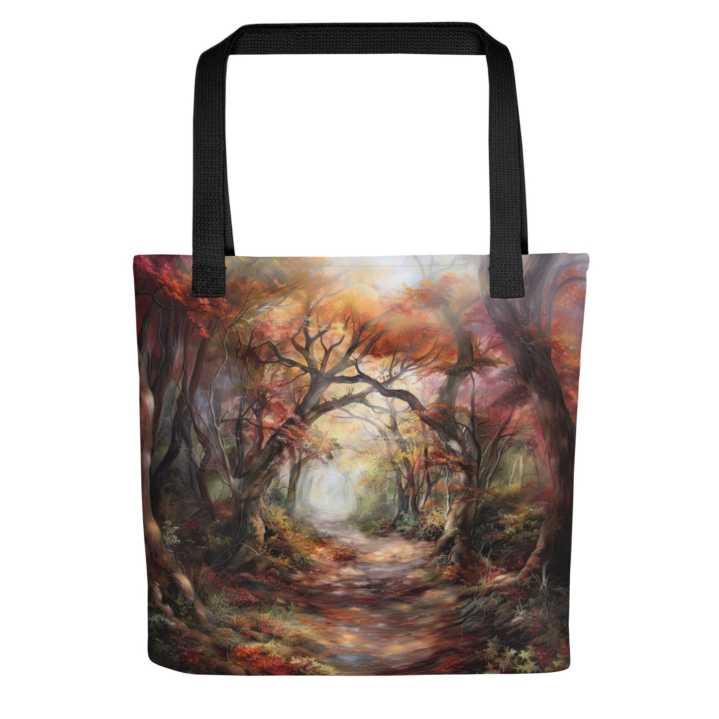 Tote - Autumn Forest Scene 2