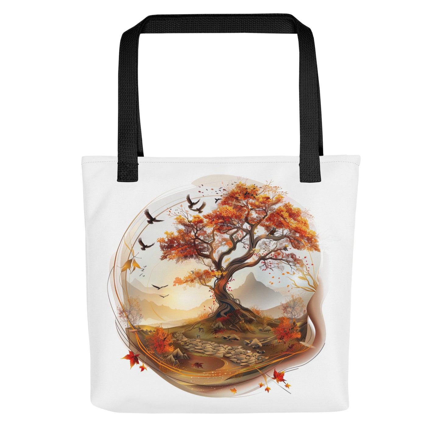 Tote - Autumn Forest Scene 3