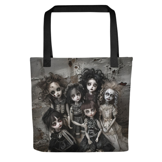 Tote - Creepy Doll 2