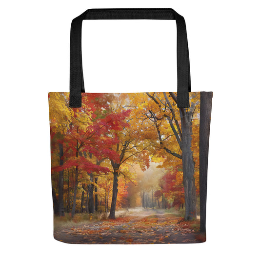 Tote - Autumn Forest Scene 1