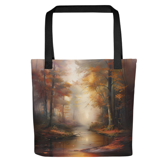 Tote - Autumn Forest Scene 2