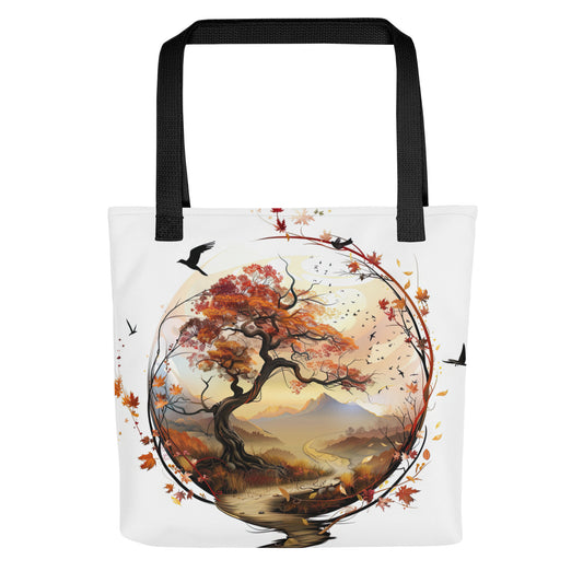 Tote - Autumn Forest Scene 3