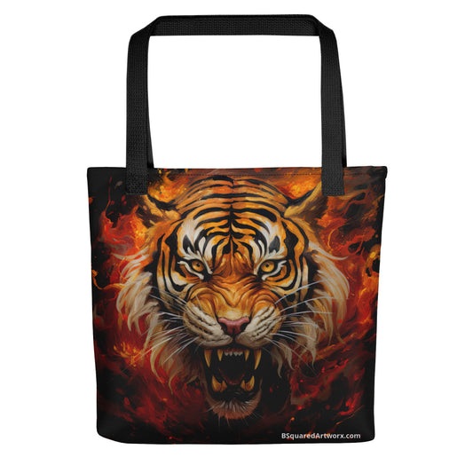Tote bag - Tiger 1