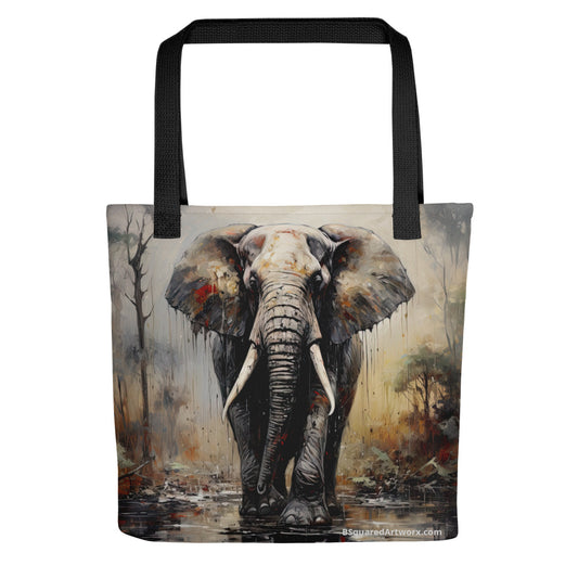 Tote bag - Elephant 1