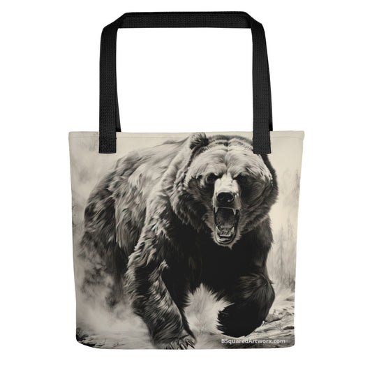 Tote bag - Grizzly Bear 1