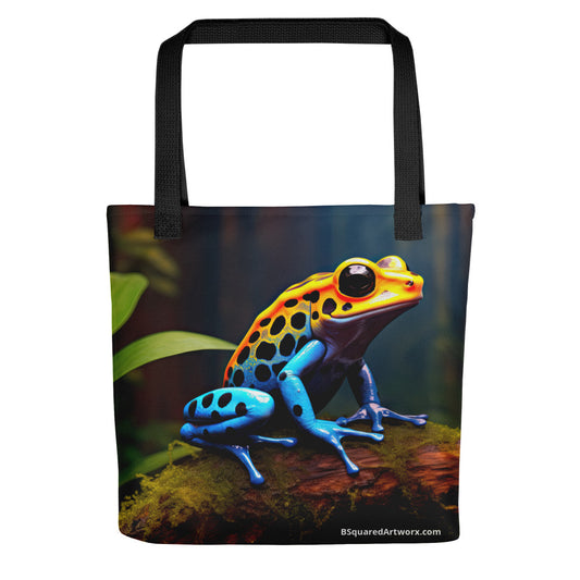 Tote bag - Frog 1