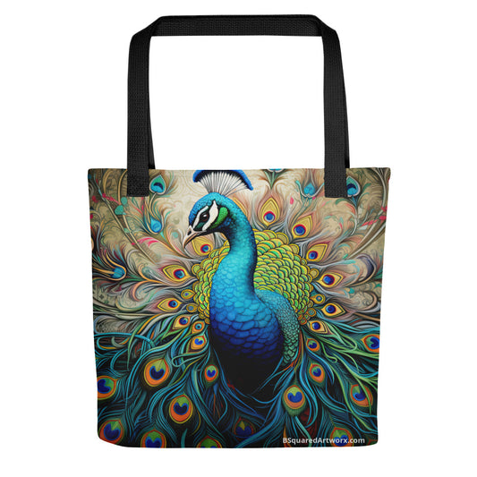 Tote bag - Peacock 1
