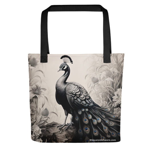 Tote bag - Peacock 2