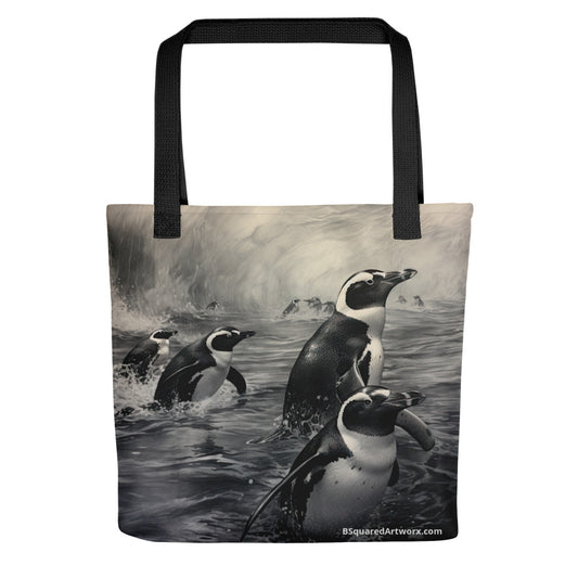 Tote bag - Penguin 1