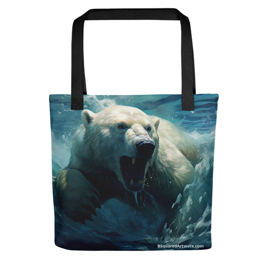 Tote bag - Polar Bear 1