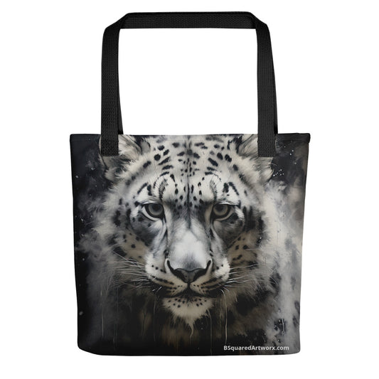 Tote bag - Snow Leopard 1
