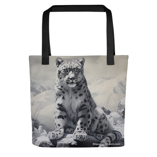 Tote bag - Snow Leopard 2