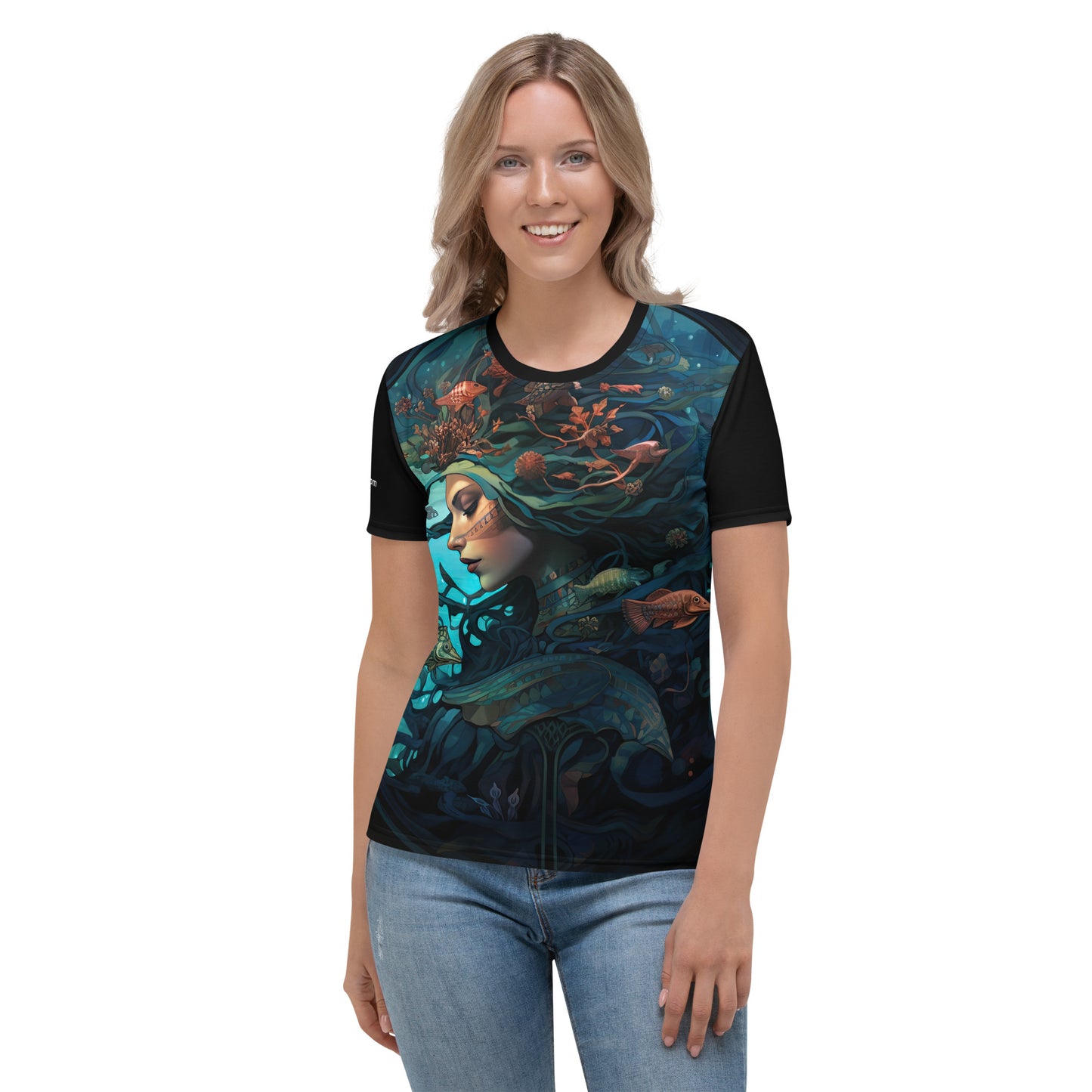 Women's T-shirt - Underwater Maiden